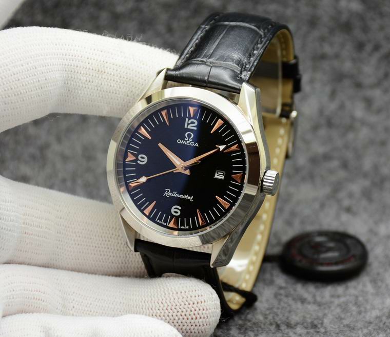 Omega Watches Men Seamaster Heritage Models _SKU1079omega-men-41x11mm-m453700